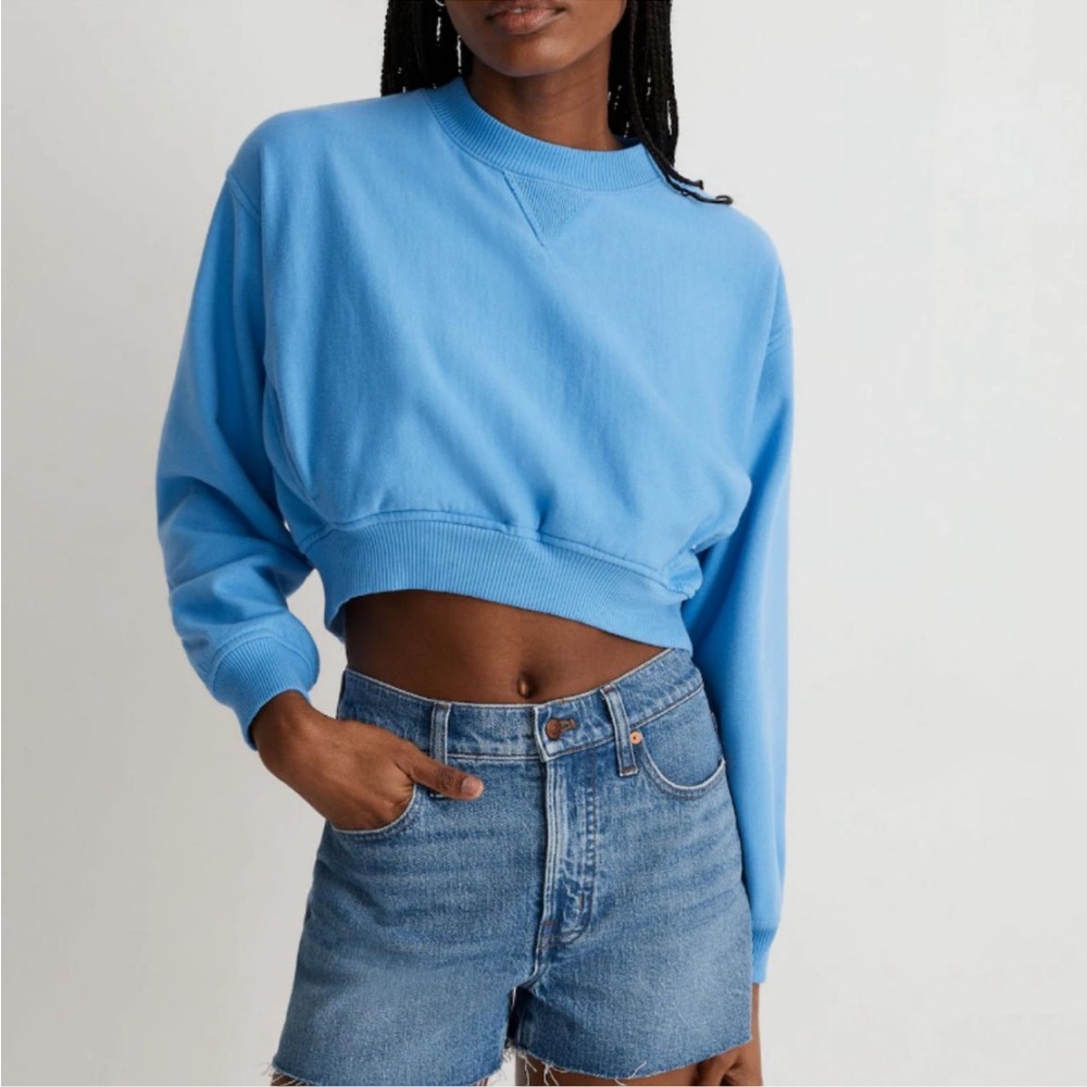 Madewell Blue Jean Shorts
